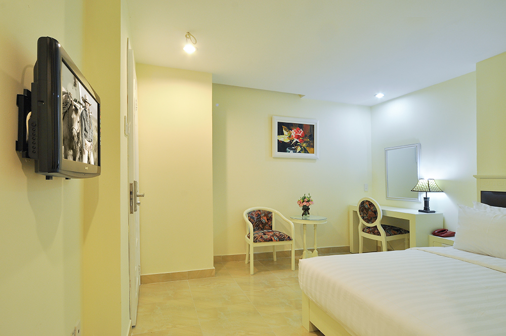 Phòng ngủ - Hotel24h.net